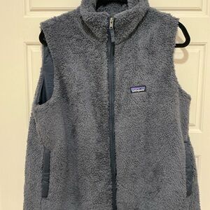 Patagonia Charcoal Fleece Vest